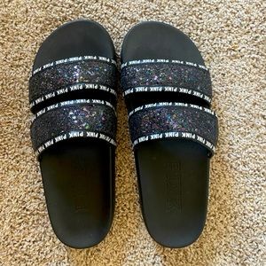 Victoria secret pink slides